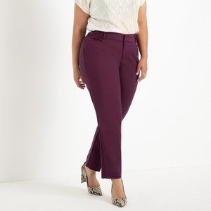 Eloquii Kady Pants purple size 18R